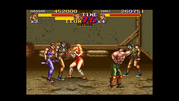 Изображение игры: Final Fight 2
