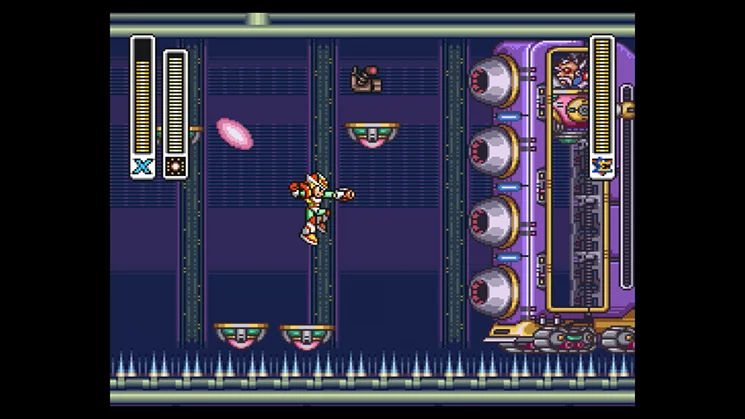 Изображение игры: Mega Man X2