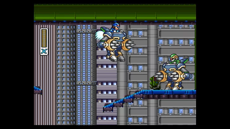 Изображение игры: Mega Man X2