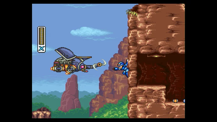 Изображение игры: Mega Man X2