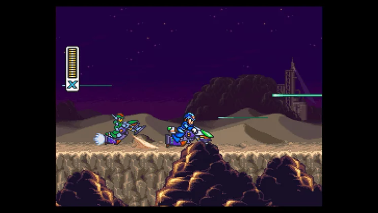Изображение игры: Mega Man X2