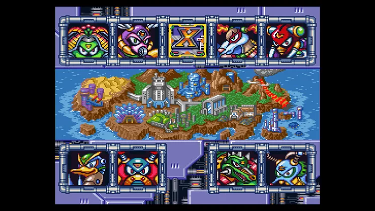 Изображение игры: Mega Man X2