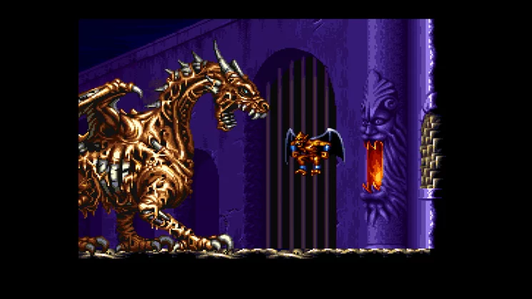 Изображение игры: Demon's Crest (1994)