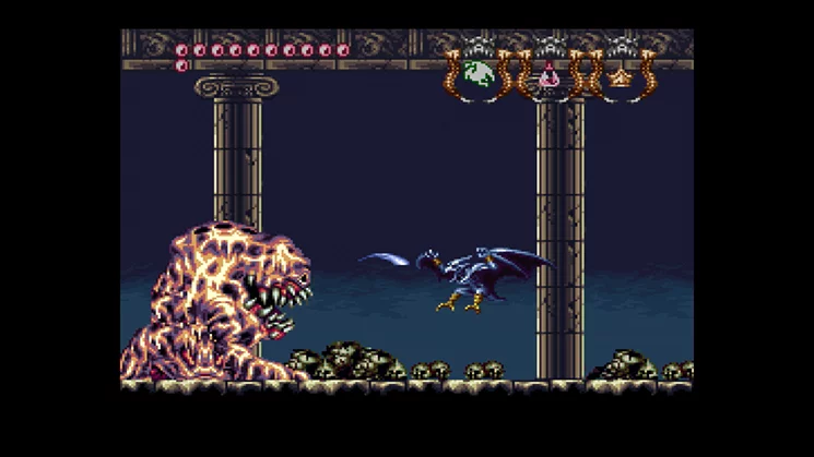 Изображение игры: Demon's Crest (1994)