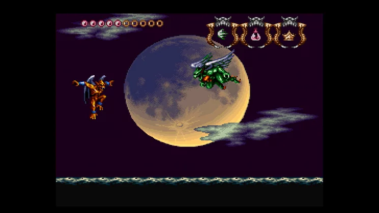 Изображение игры: Demon's Crest (1994)
