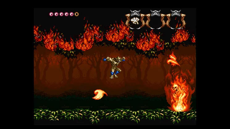 Изображение игры: Demon's Crest (1994)