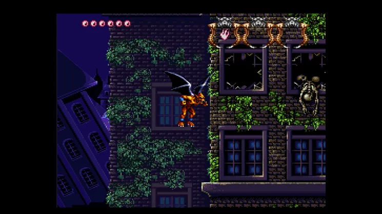 Изображение игры: Demon's Crest (1994)