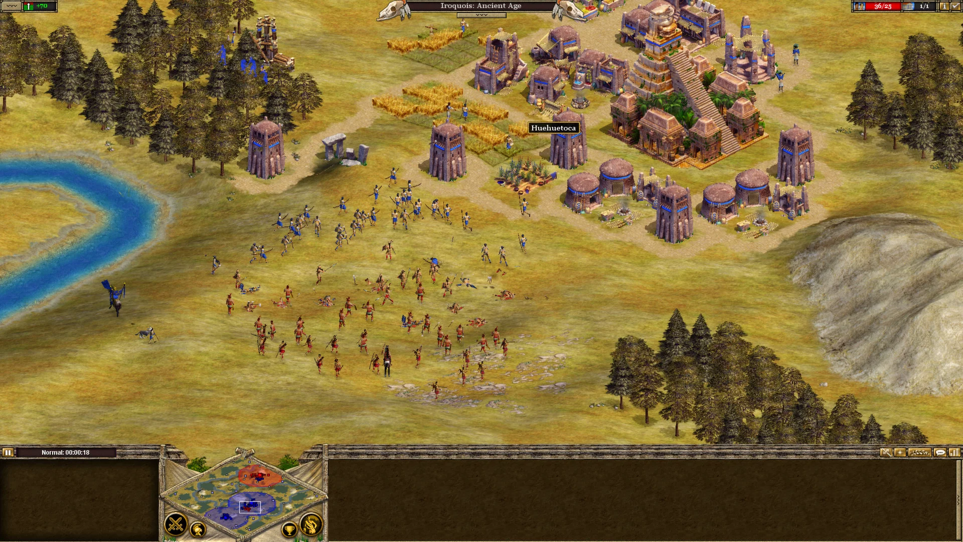 Изображение игры: Rise of Nations: Extended Edition