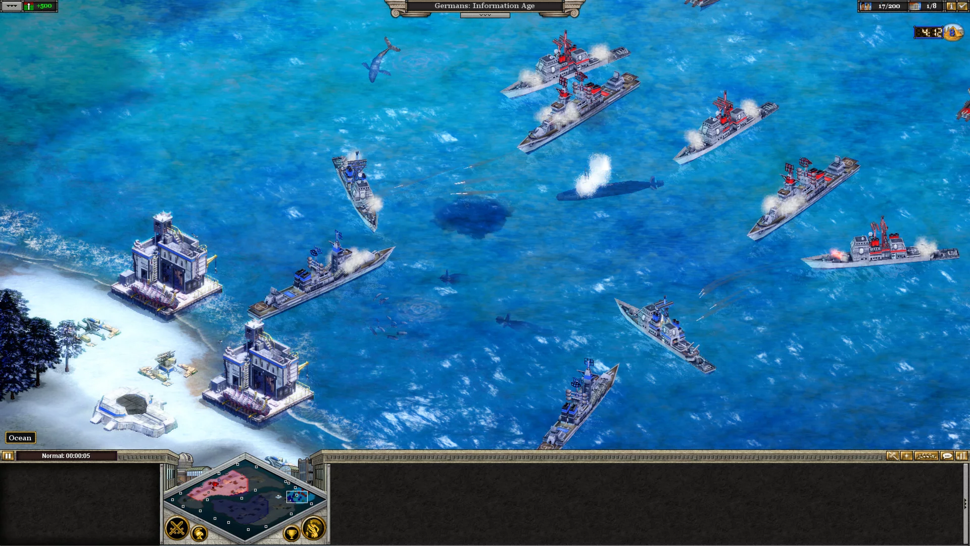 Изображение игры: Rise of Nations: Extended Edition