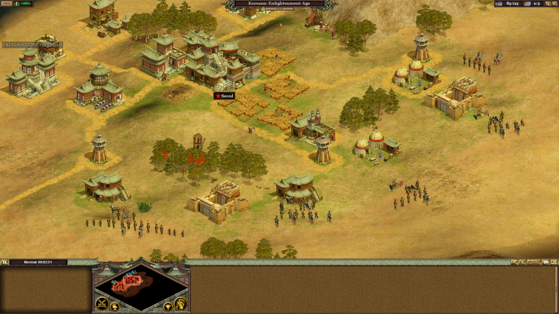 Изображение игры: Rise of Nations: Extended Edition