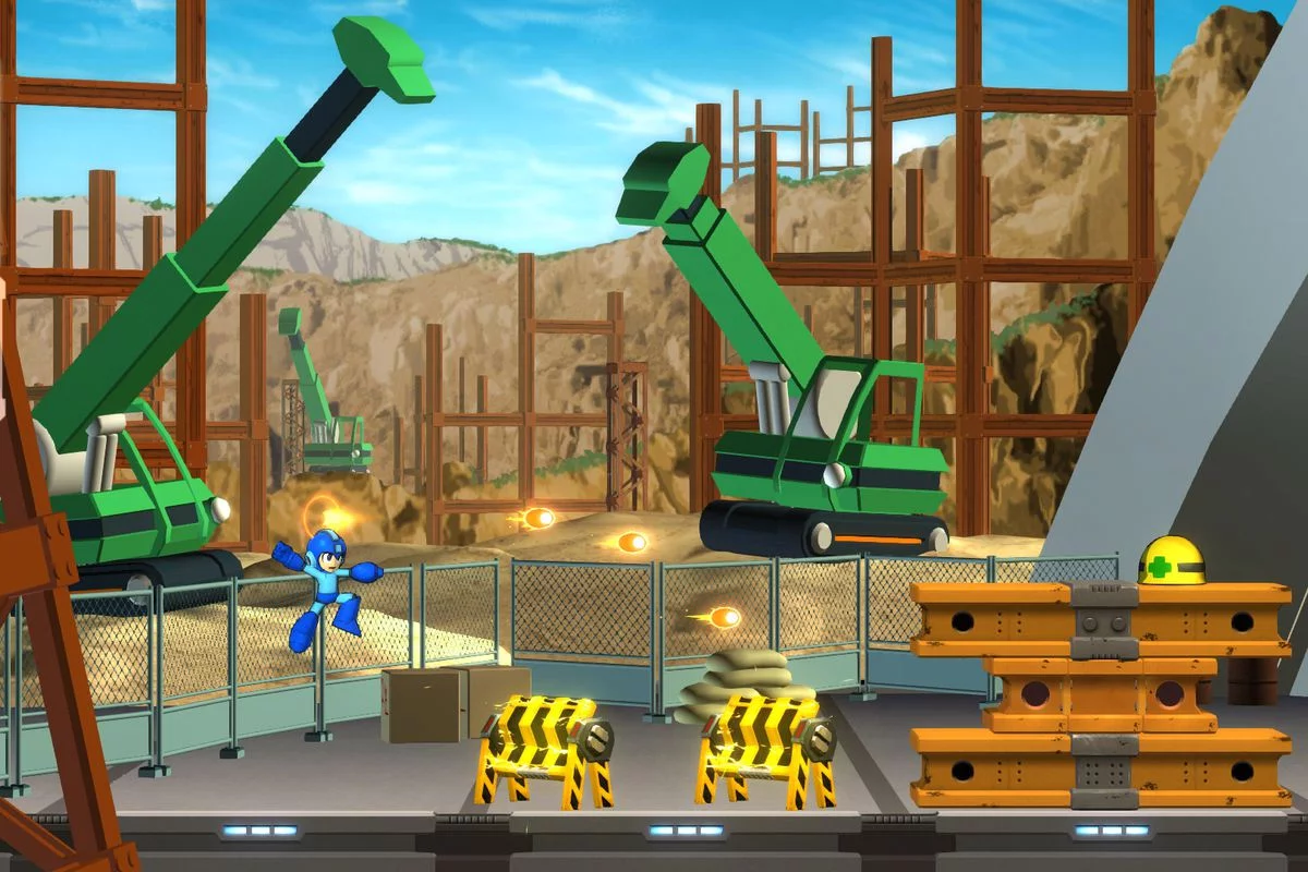 Изображение игры: Mega Man 11