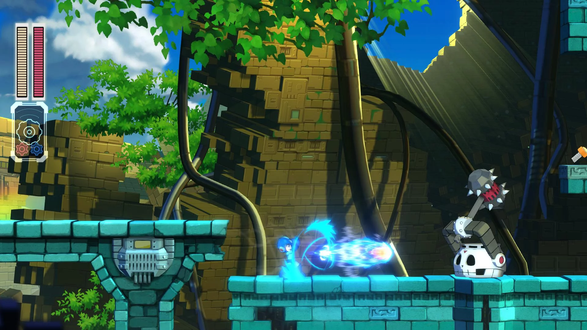 Изображение игры: Mega Man 11