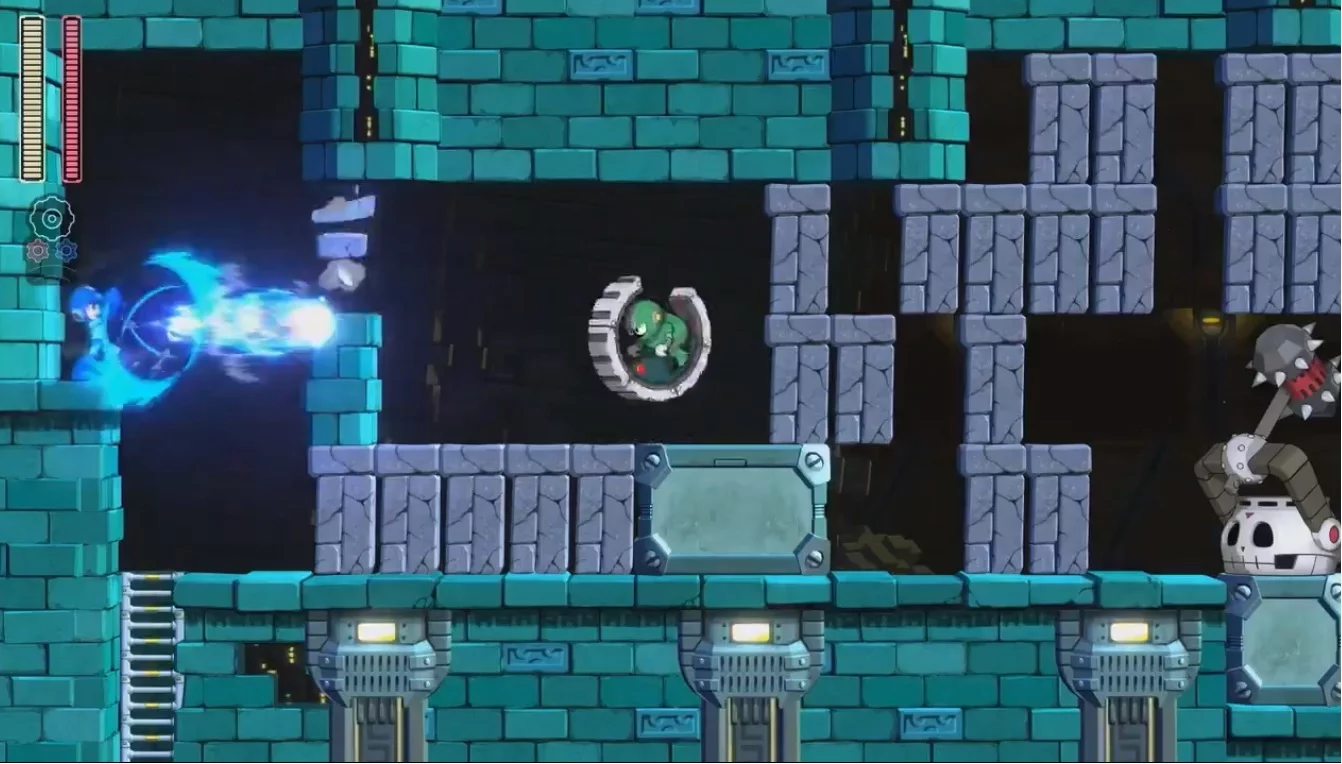 Изображение игры: Mega Man 11