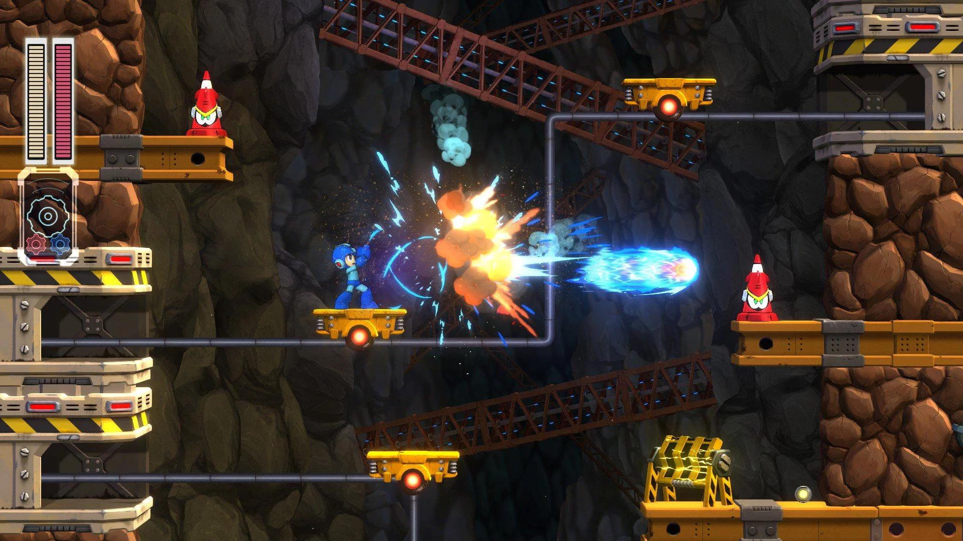 Изображение игры: Mega Man 11