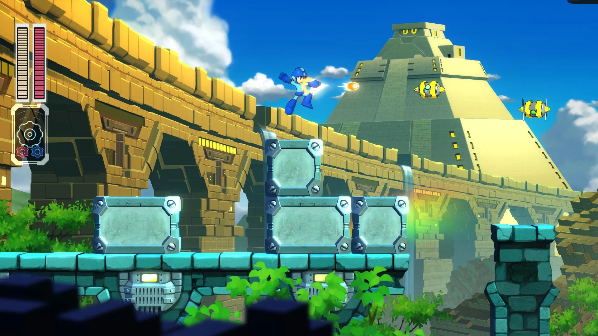 Изображение игры: Mega Man 11