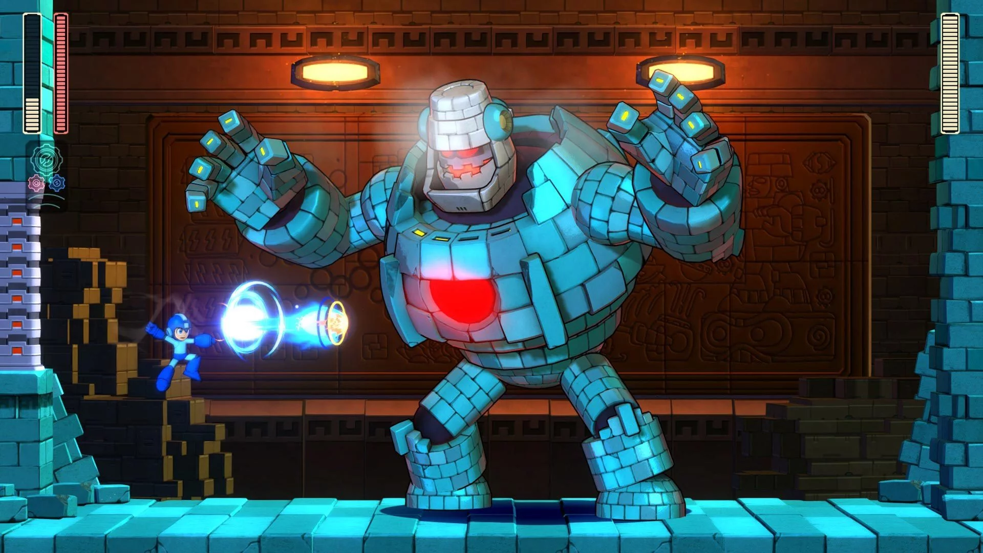 Изображение игры: Mega Man 11