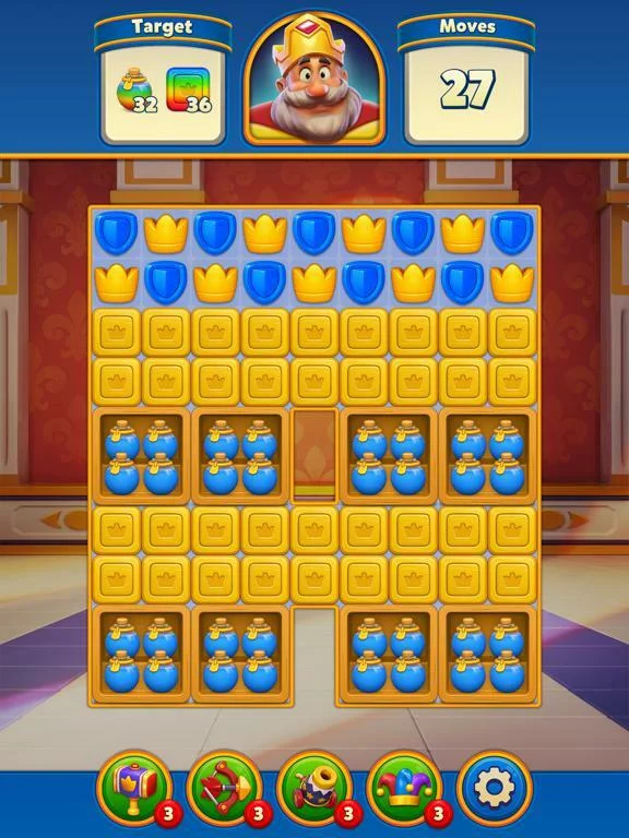 Изображение игры: Royal Match