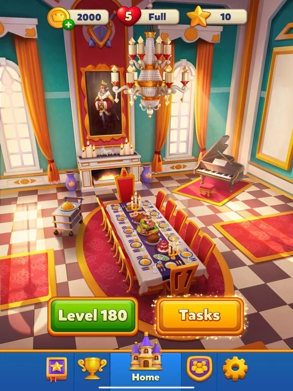 Изображение игры: Royal Match