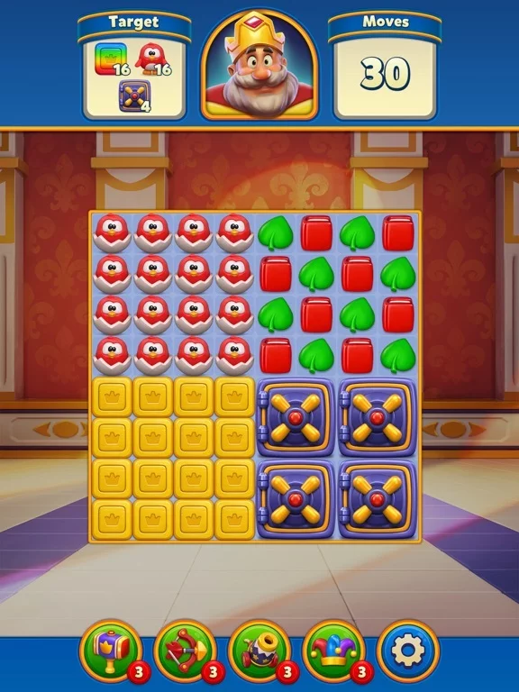Изображение игры: Royal Match