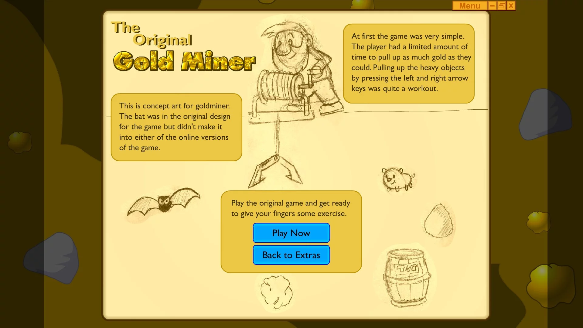 Изображение игры: Gold Miner:Classic Edition