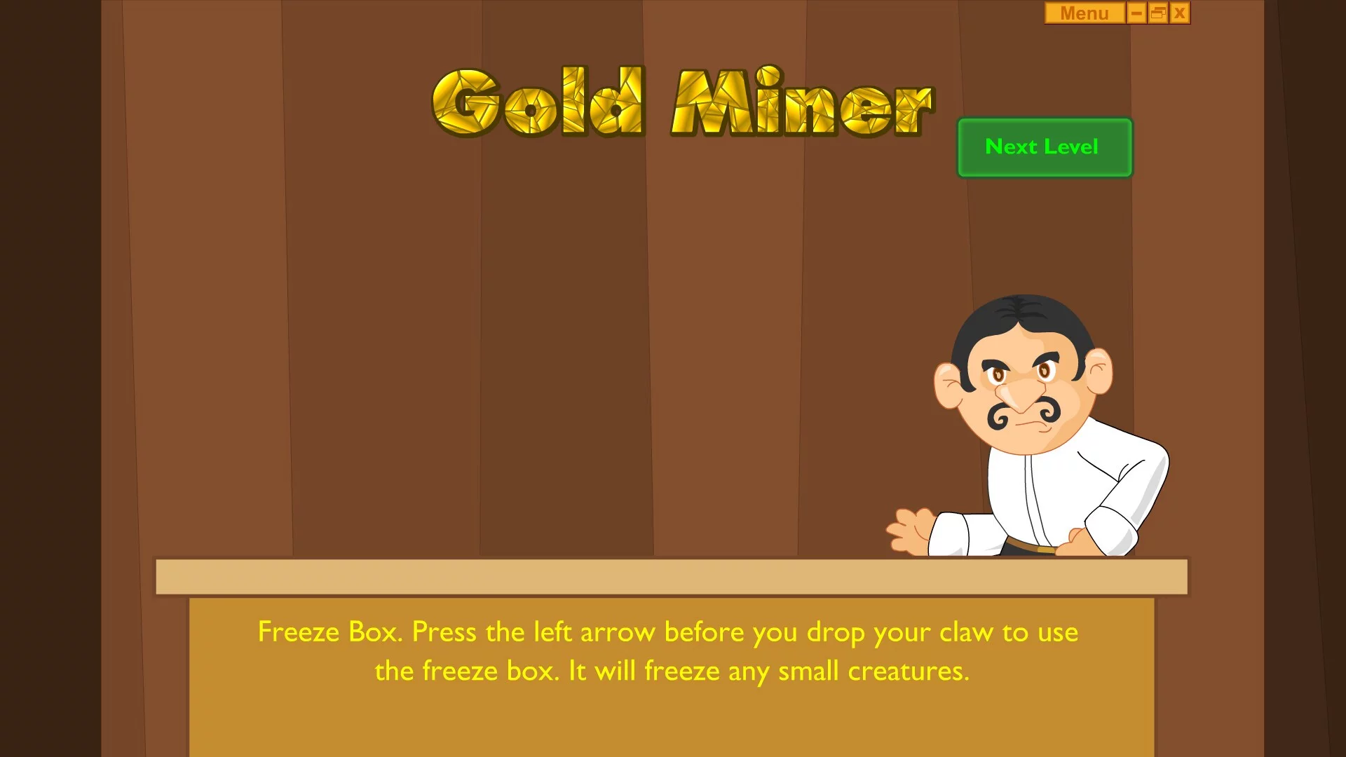 Изображение игры: Gold Miner:Classic Edition