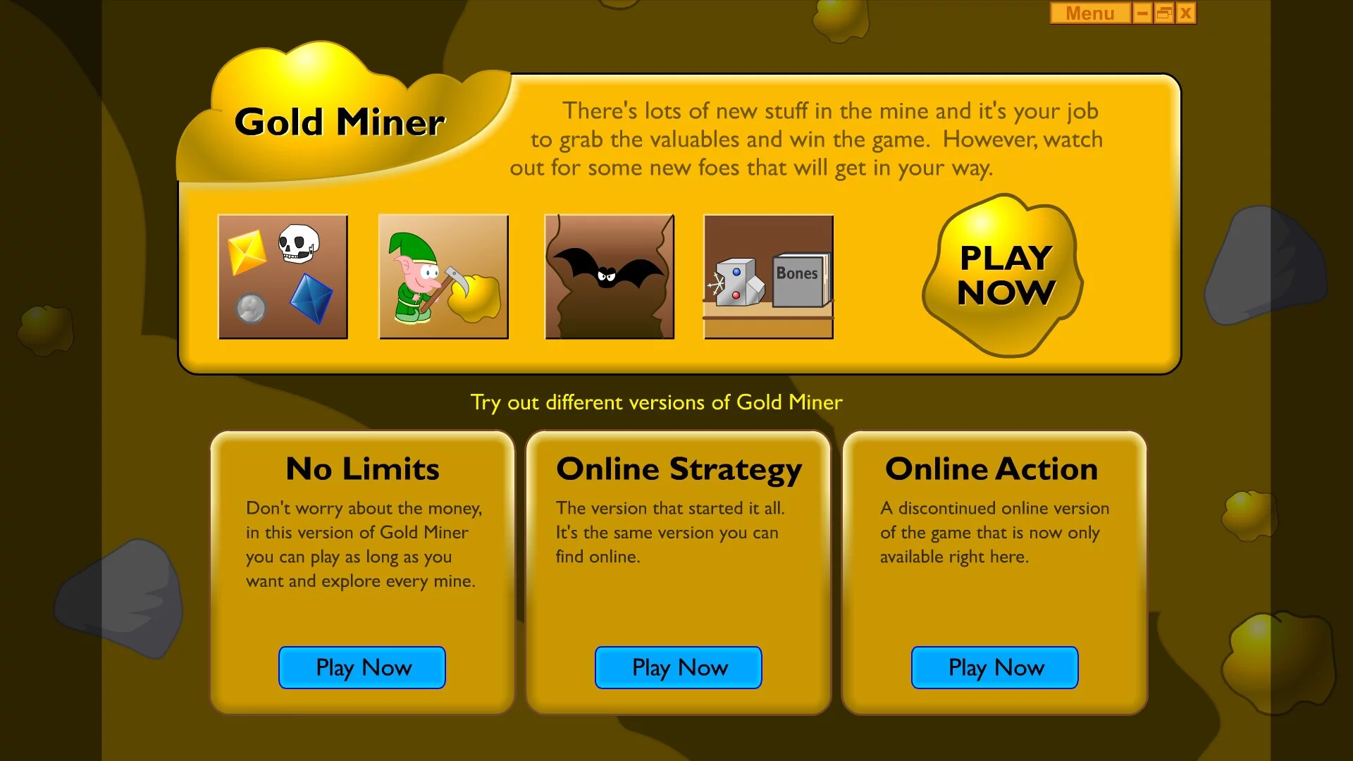 Изображение игры: Gold Miner:Classic Edition