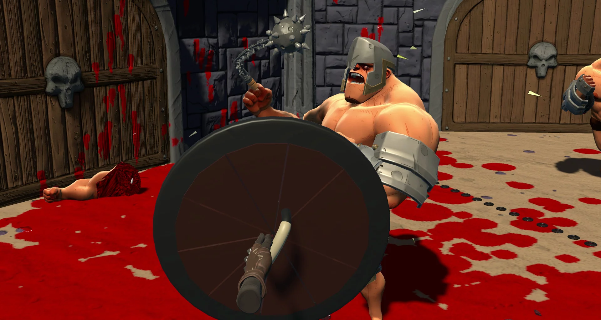 Изображение игры: GORN
