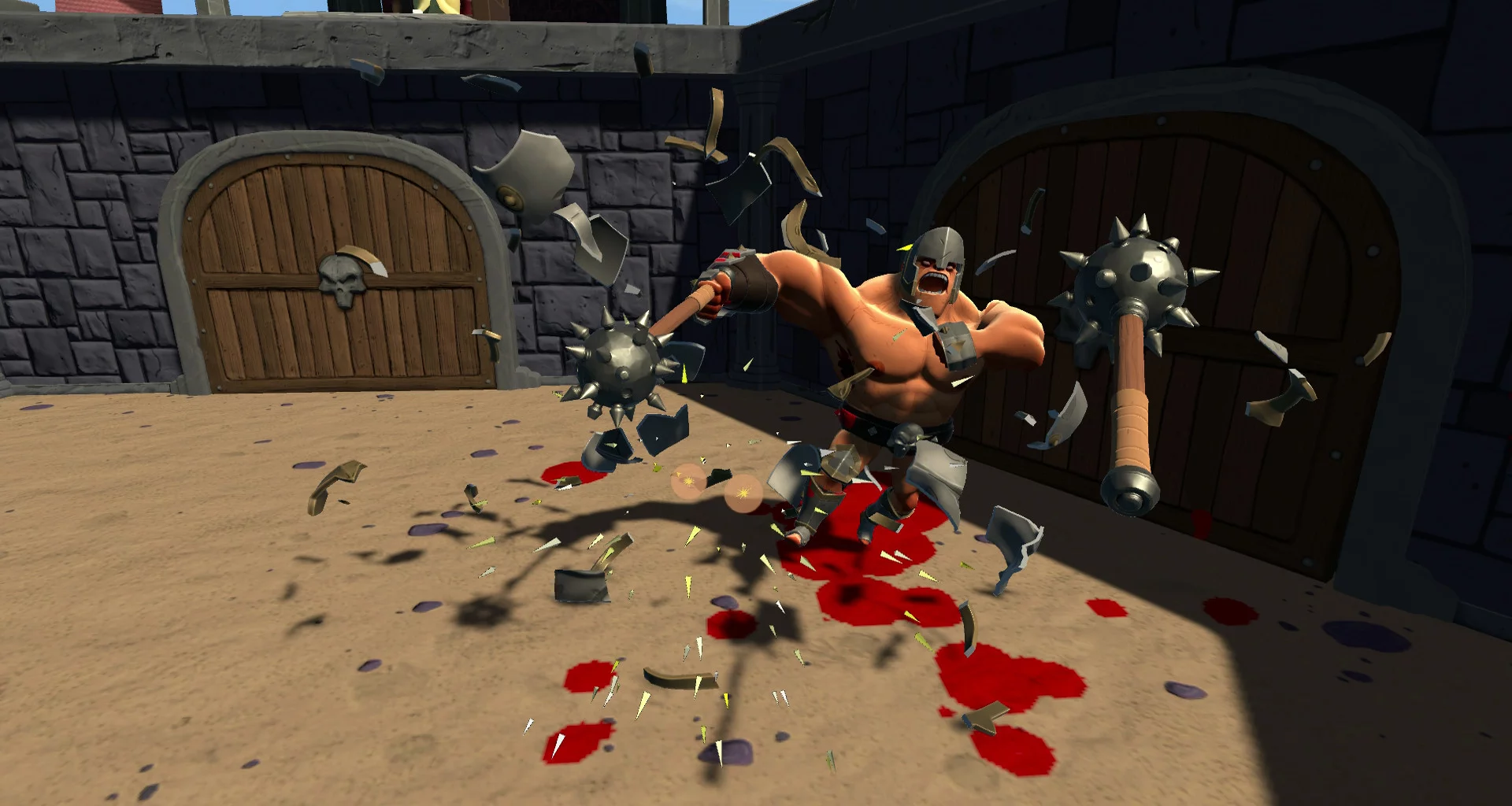 Изображение игры: GORN