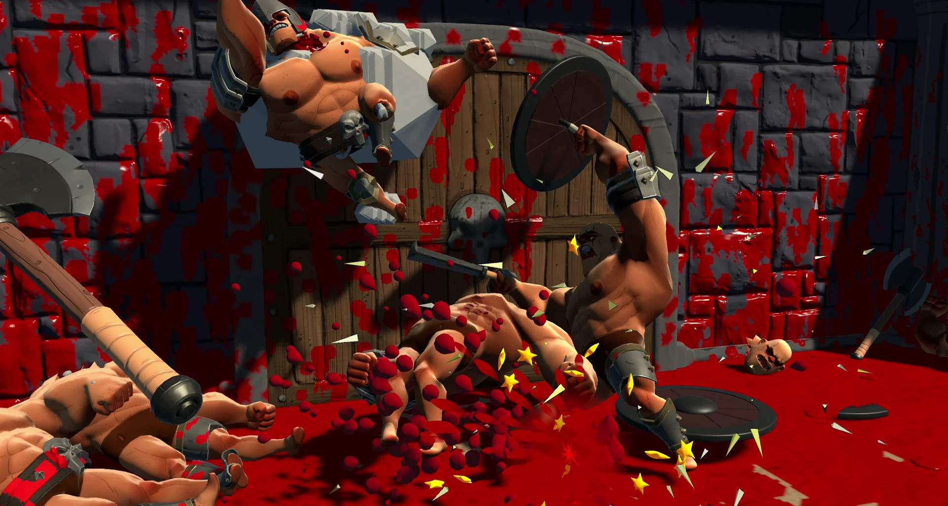 Изображение игры: GORN