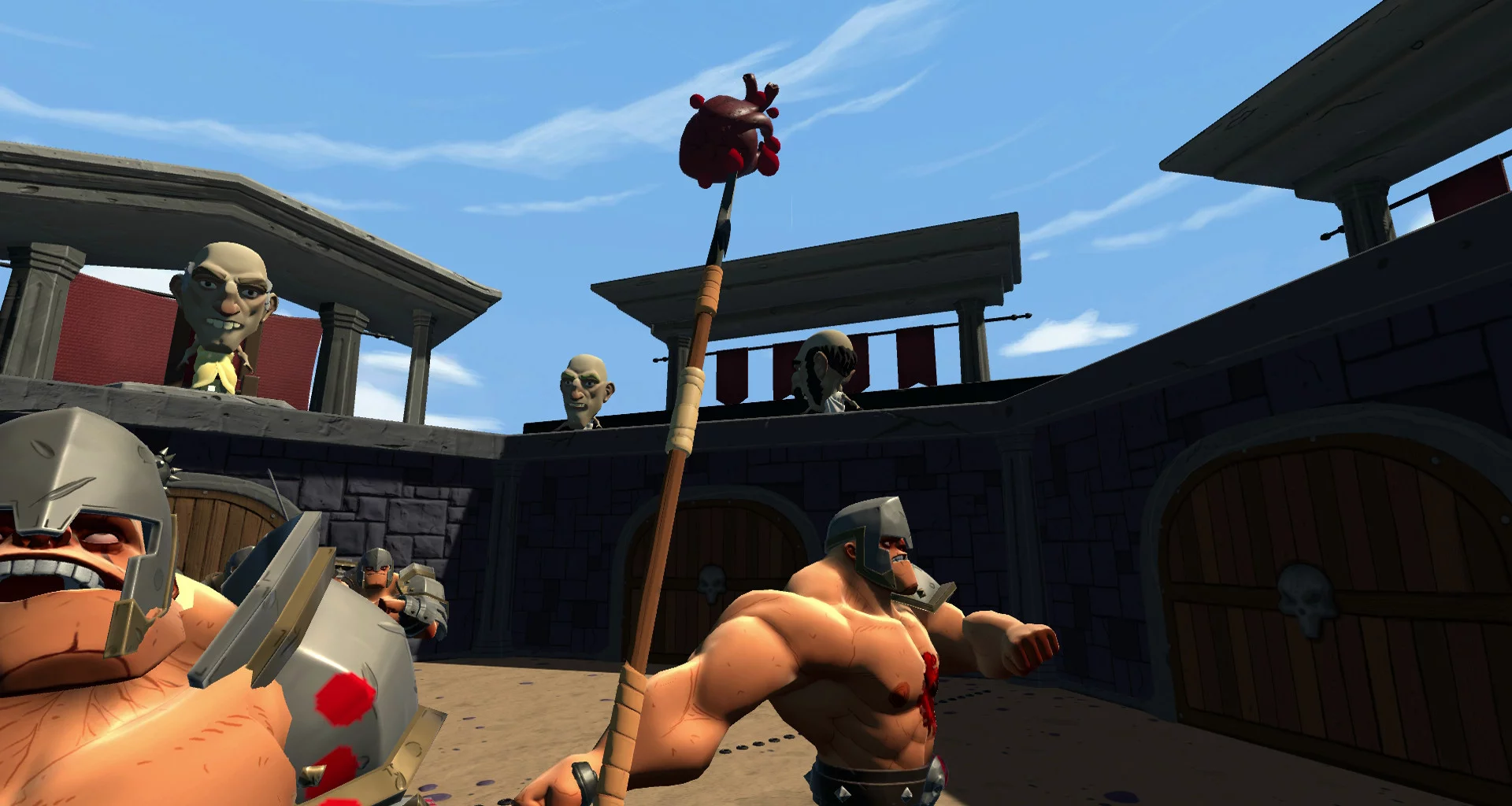 Изображение игры: GORN