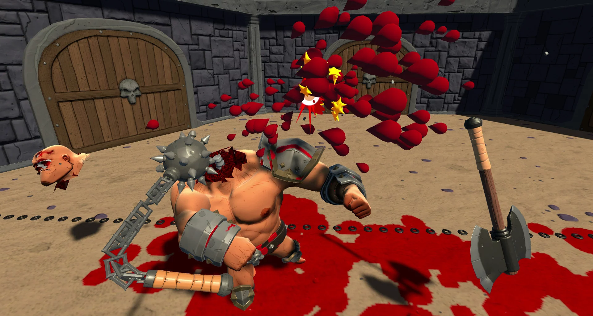 Изображение игры: GORN