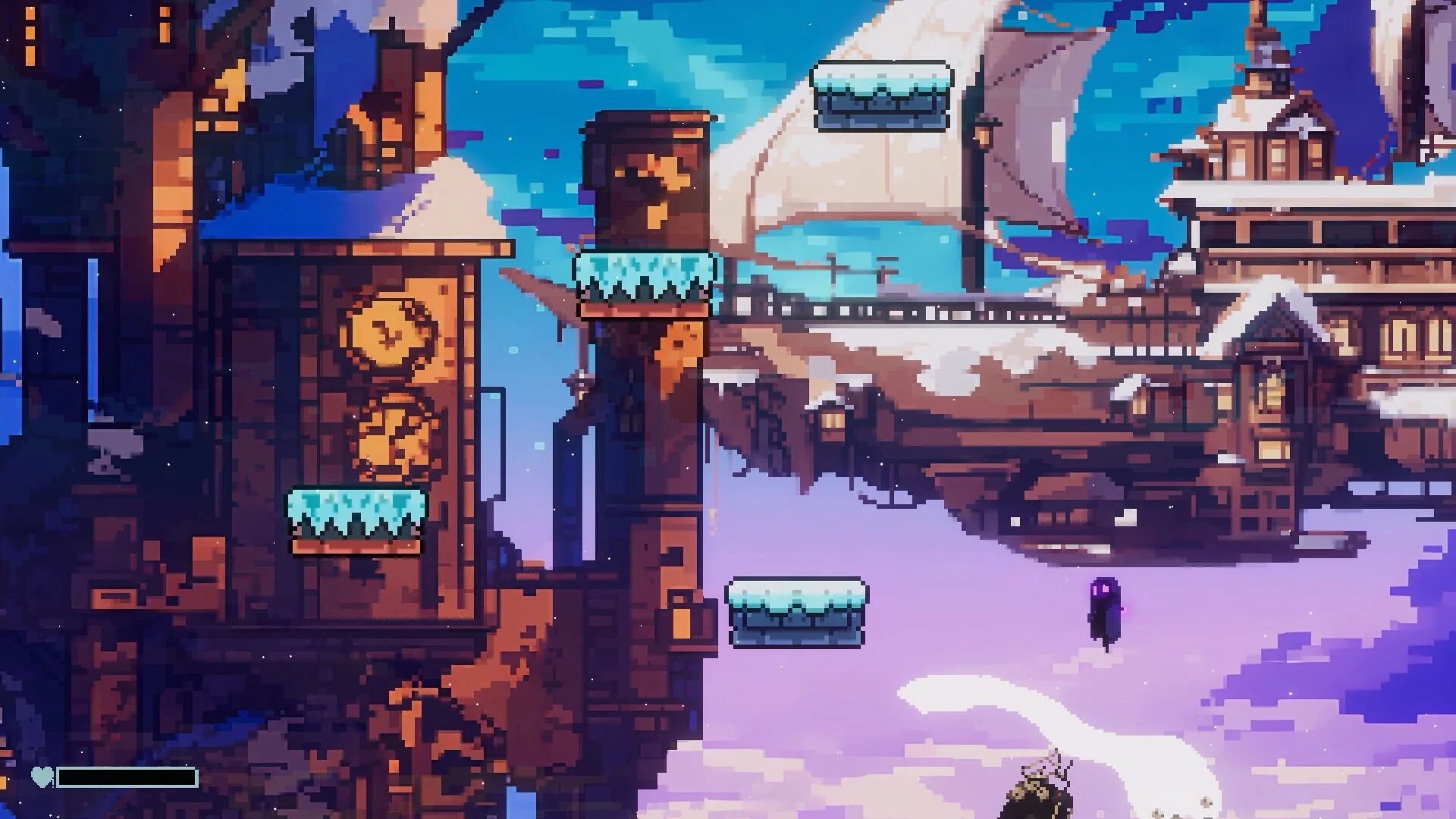 Изображение игры: Hollow Jump