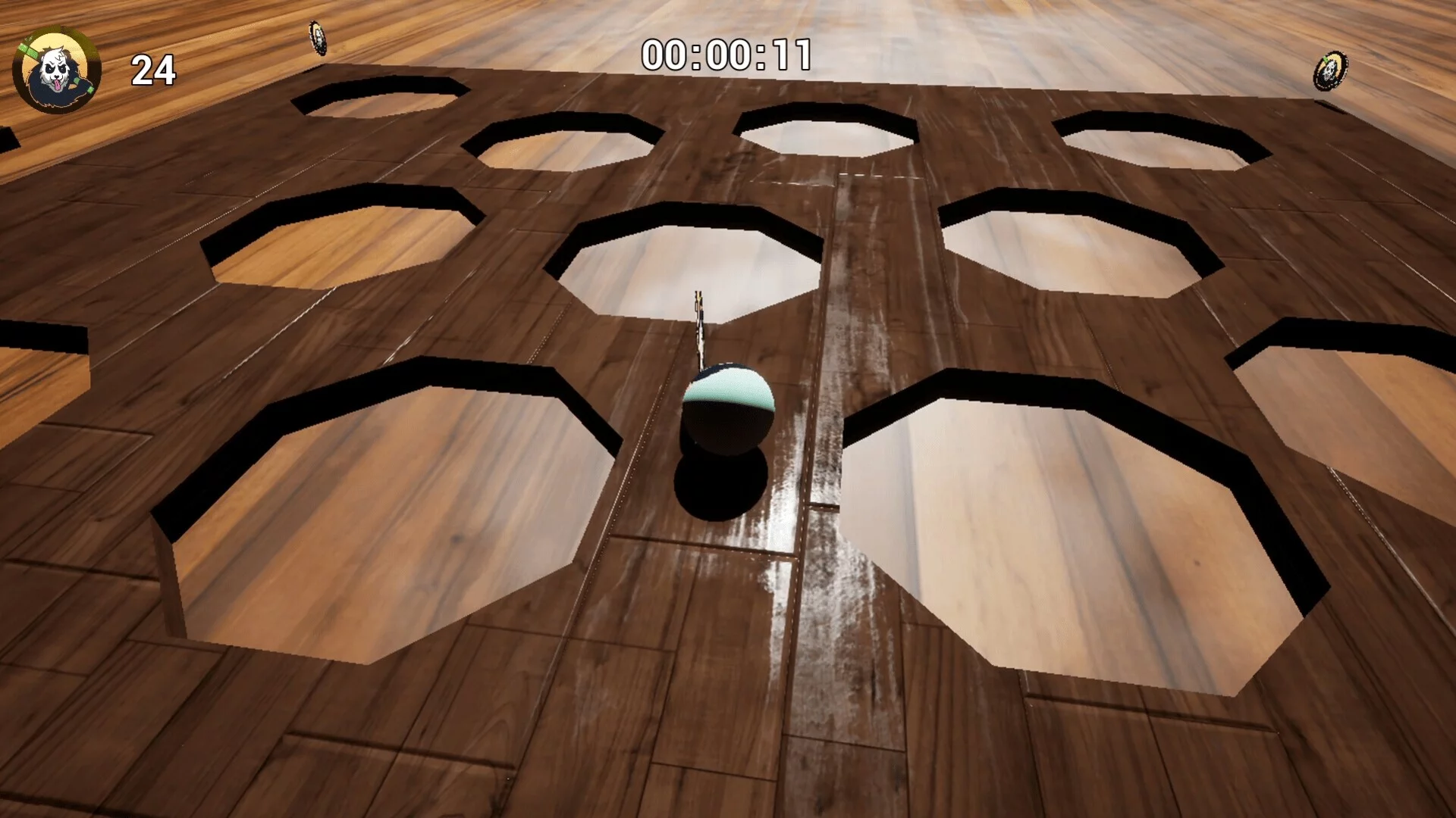 Изображение игры: Marble Drop