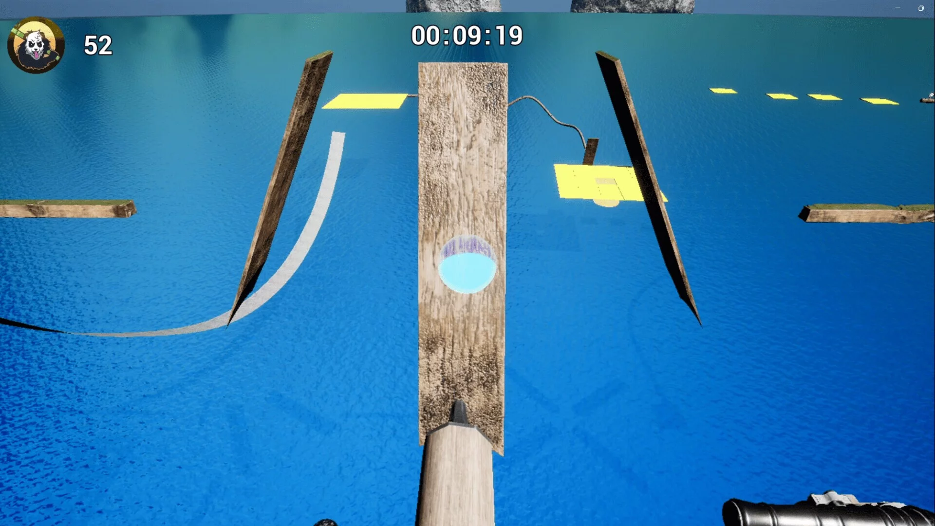 Изображение игры: Marble Drop