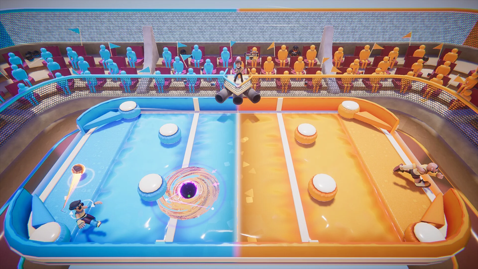 Изображение игры: Rebound Rush