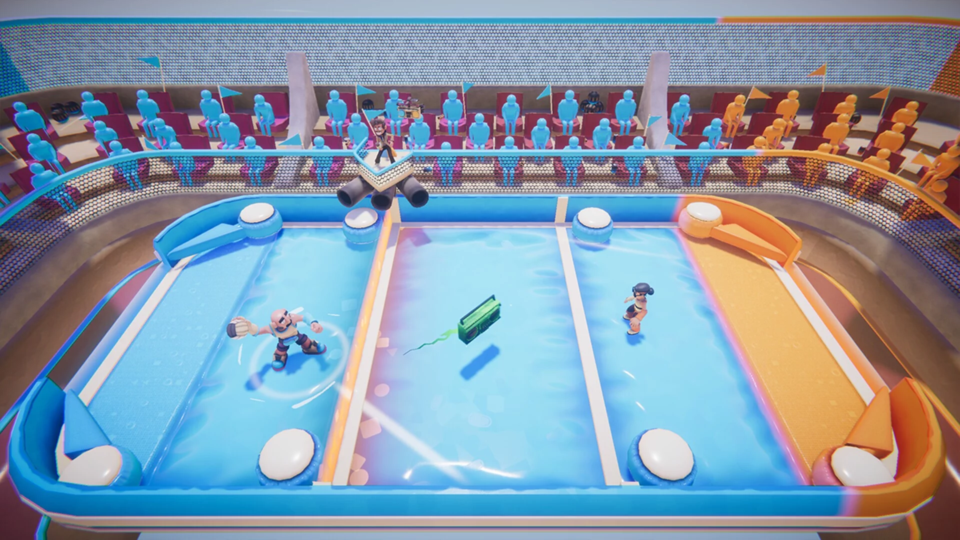 Изображение игры: Rebound Rush