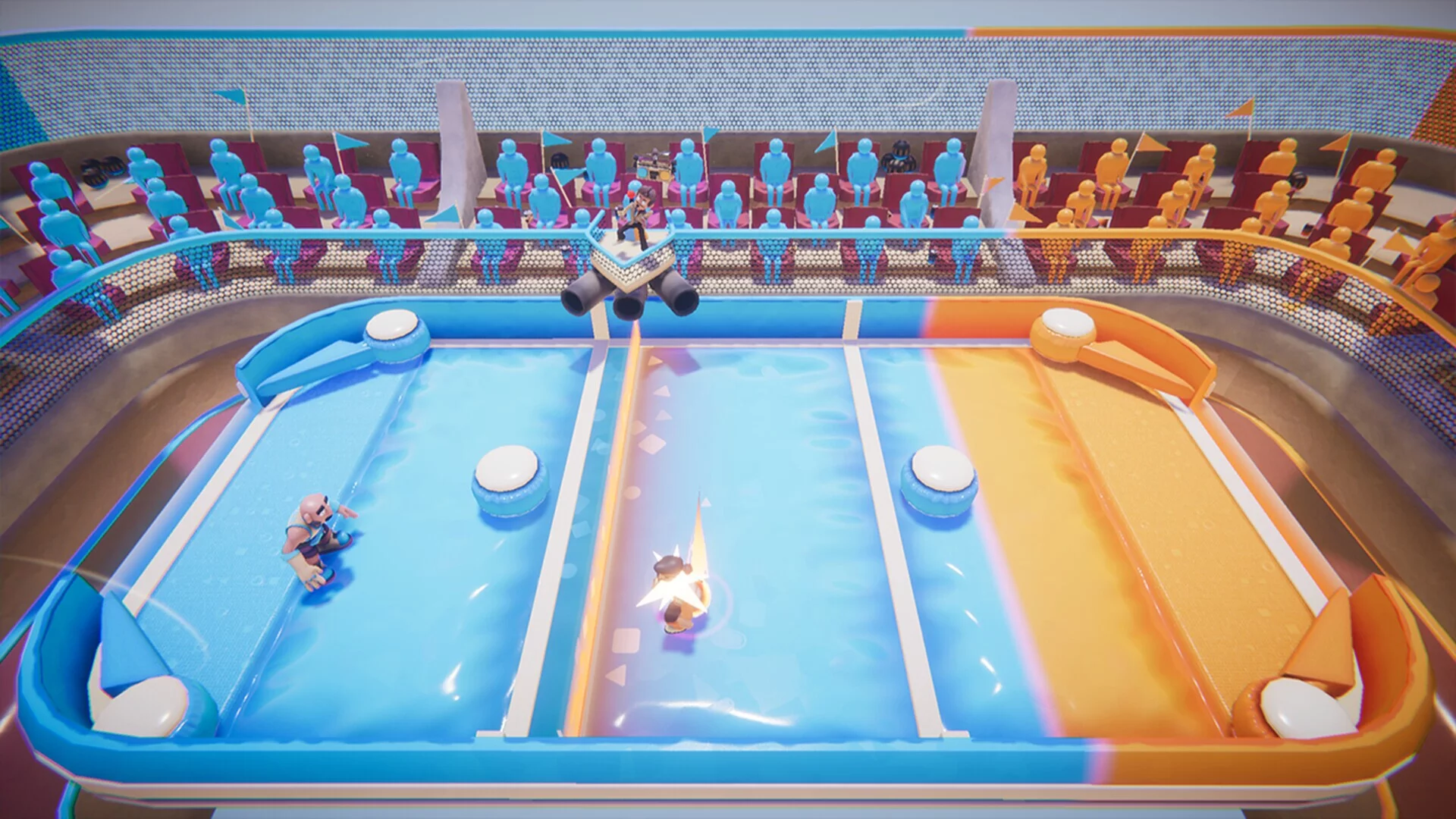 Изображение игры: Rebound Rush