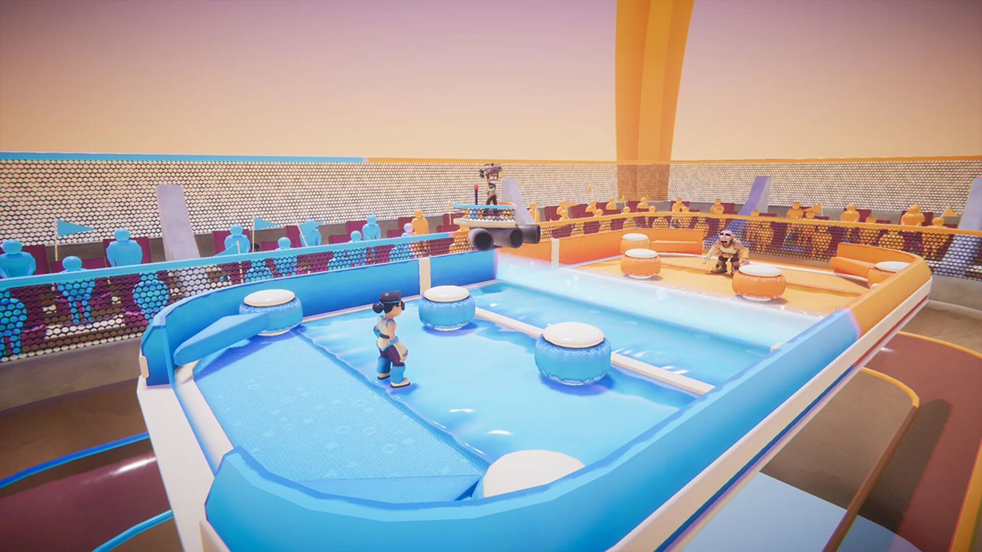 Изображение игры: Rebound Rush