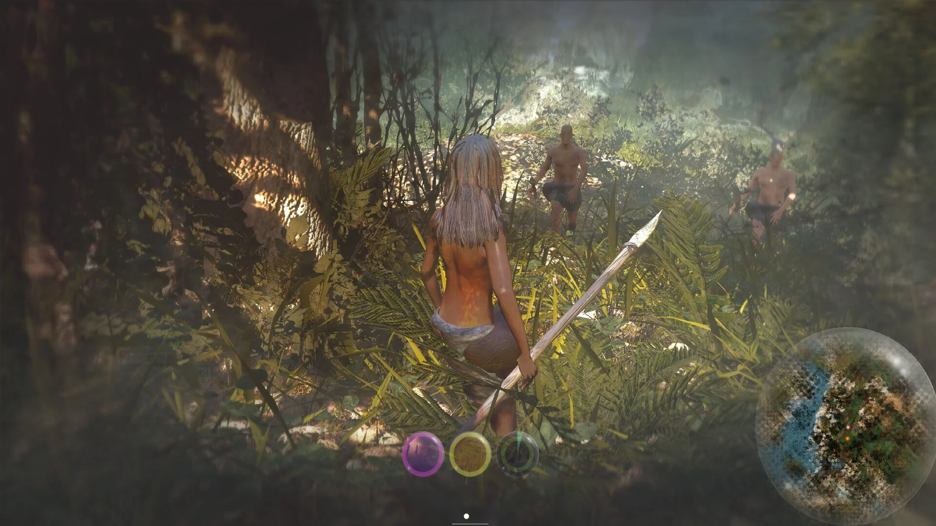 Изображение игры: Nirvana, Origin of Fate