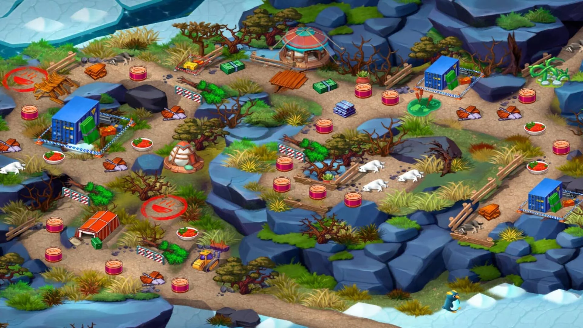 Изображение игры: Emergency Crew 4: Call of the Ancestors