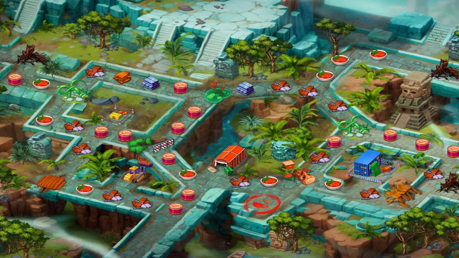 Изображение игры: Emergency Crew 4: Call of the Ancestors