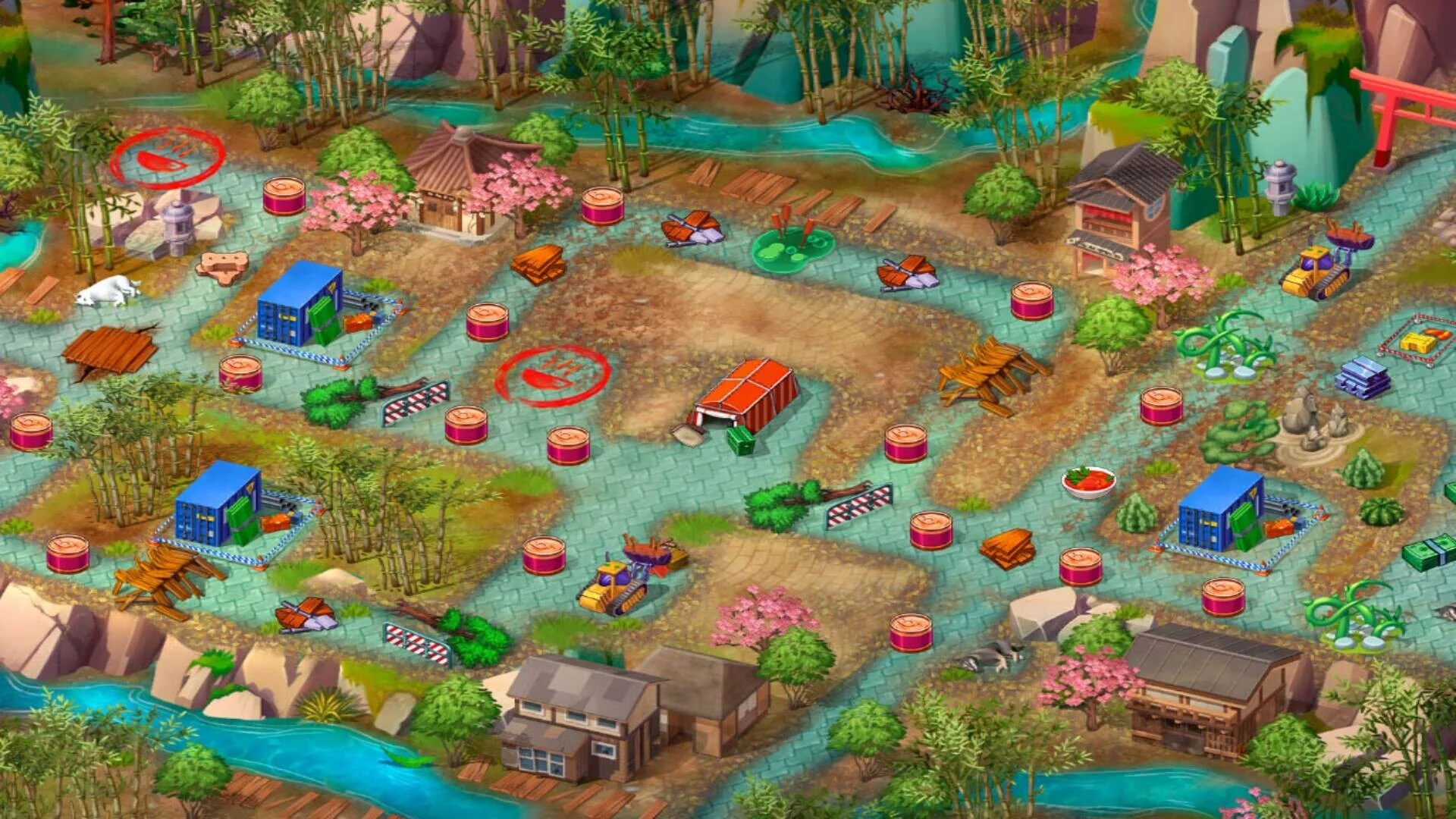 Изображение игры: Emergency Crew 4: Call of the Ancestors
