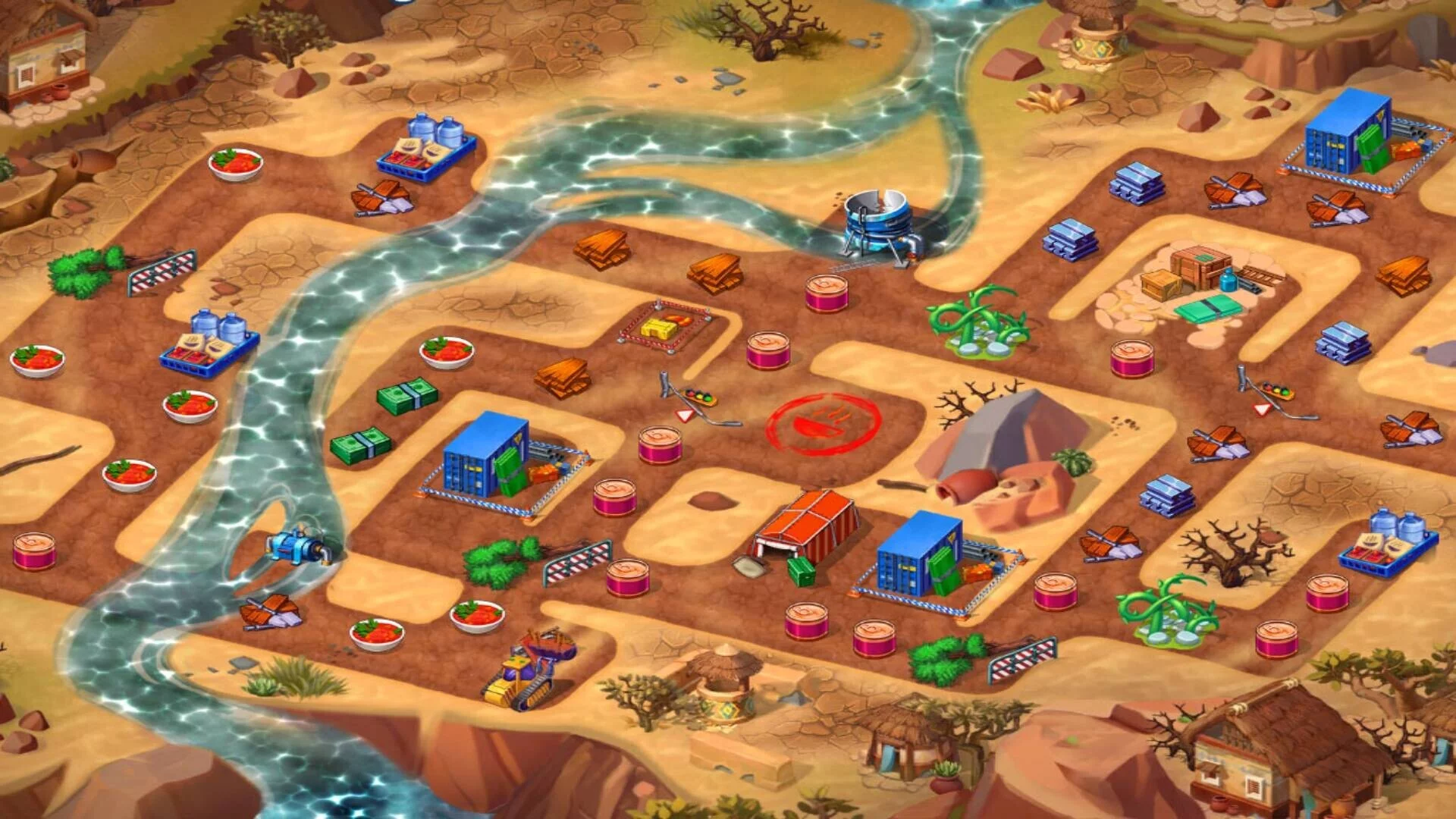 Изображение игры: Emergency Crew 4: Call of the Ancestors