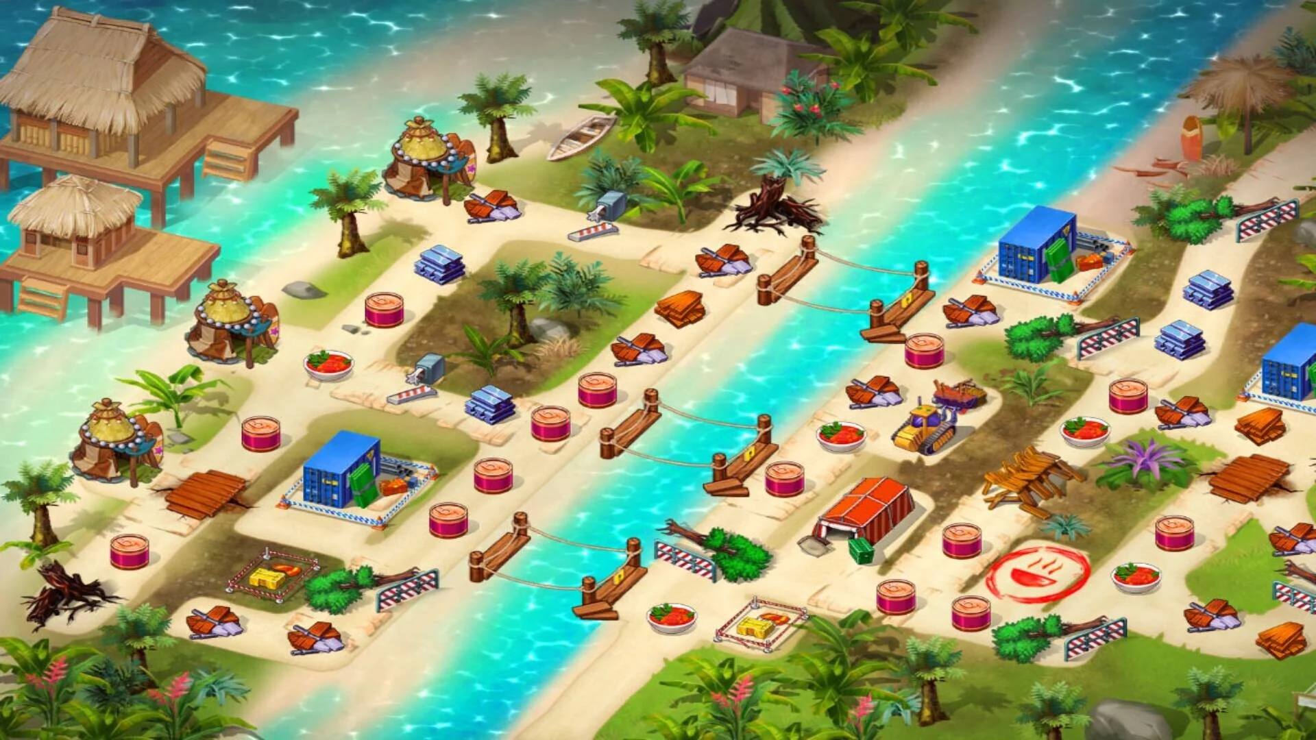 Изображение игры: Emergency Crew 4: Call of the Ancestors