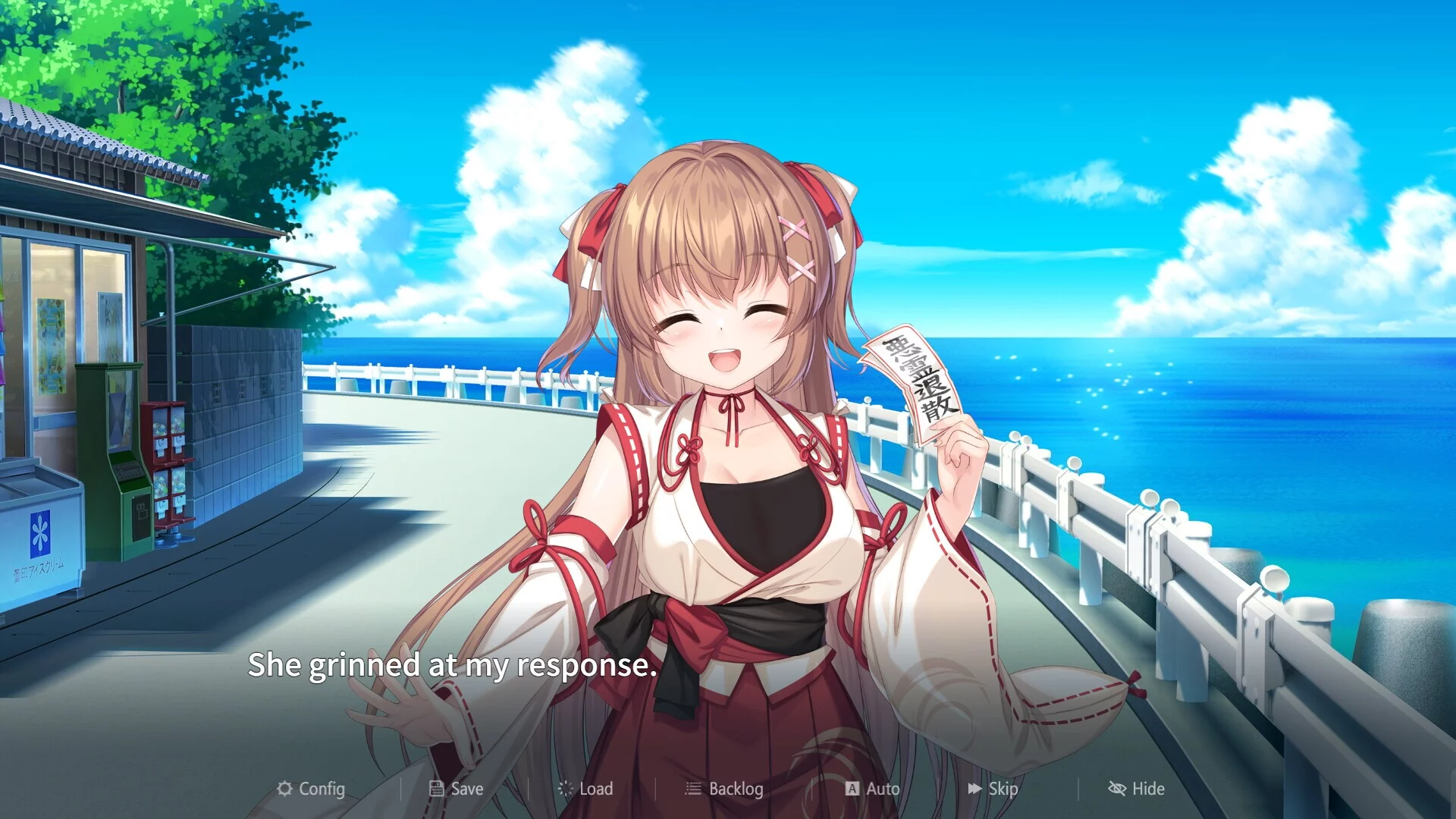 Изображение игры: Mikoto and the Succubus Island