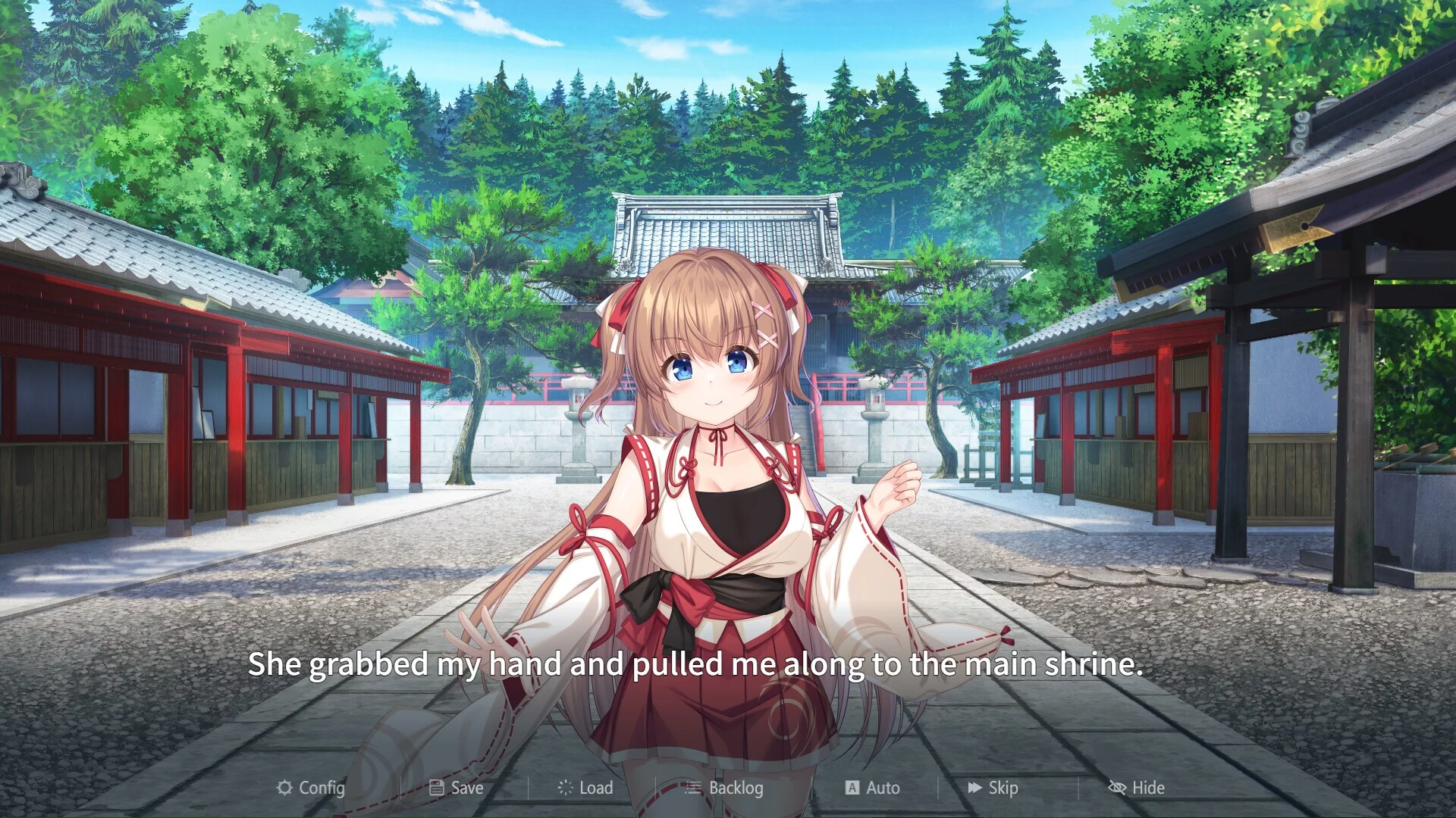 Изображение игры: Mikoto and the Succubus Island