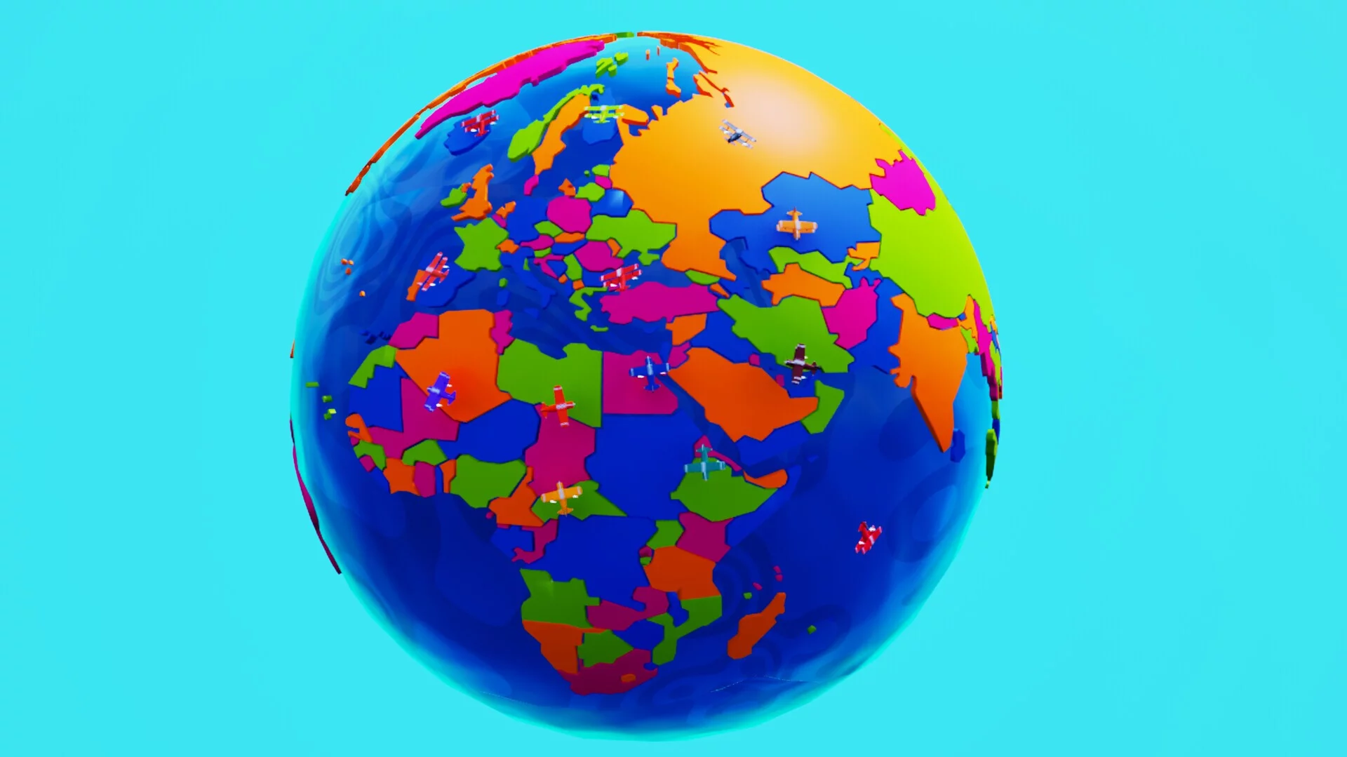 Изображение игры: World Guesser
