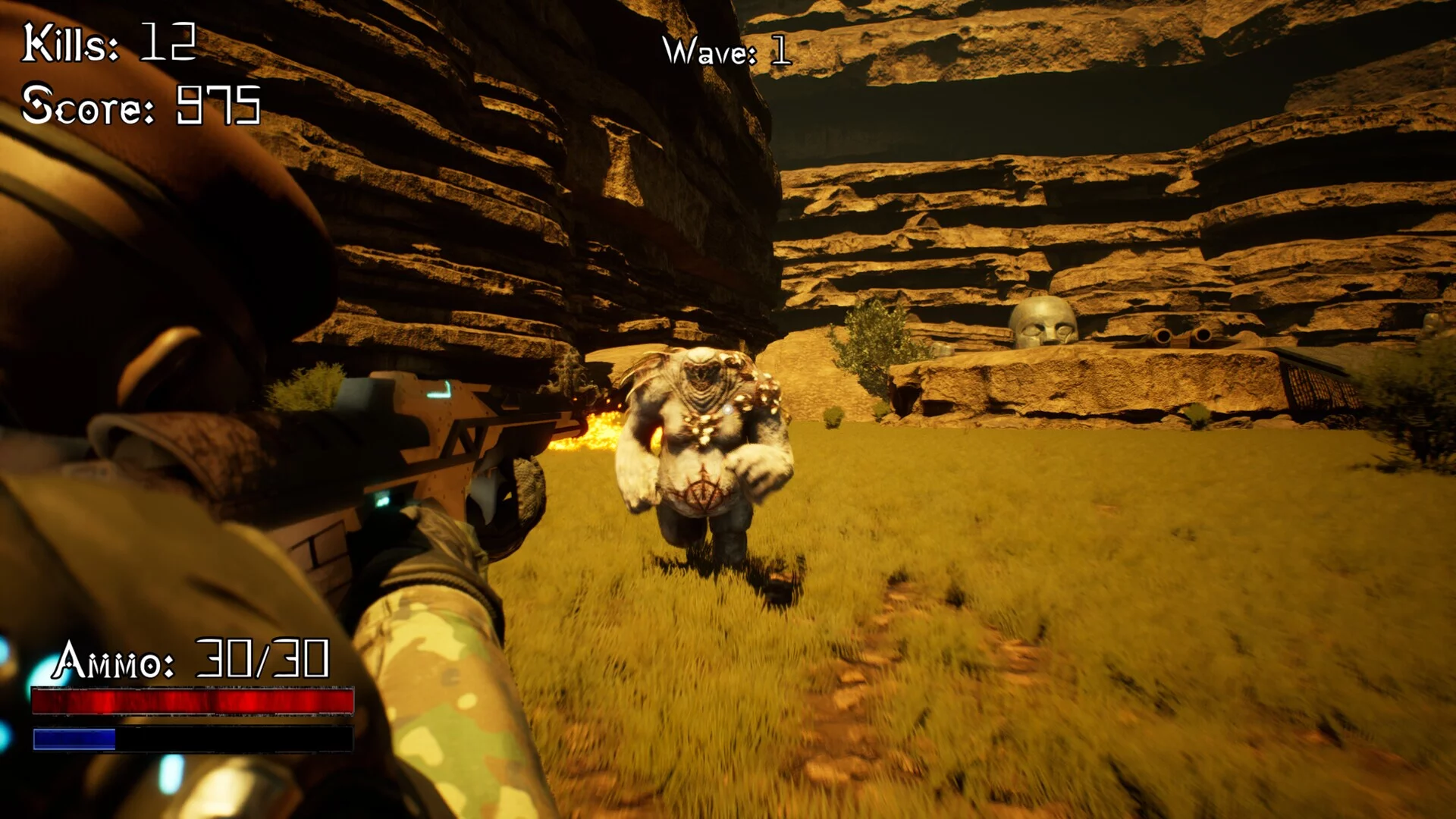 Изображение игры: Reaper Recon