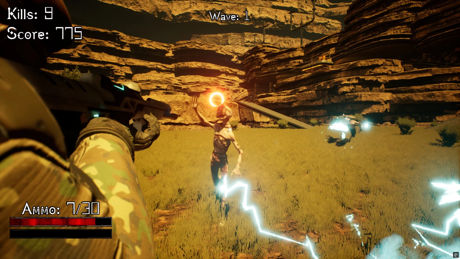 Изображение игры: Reaper Recon