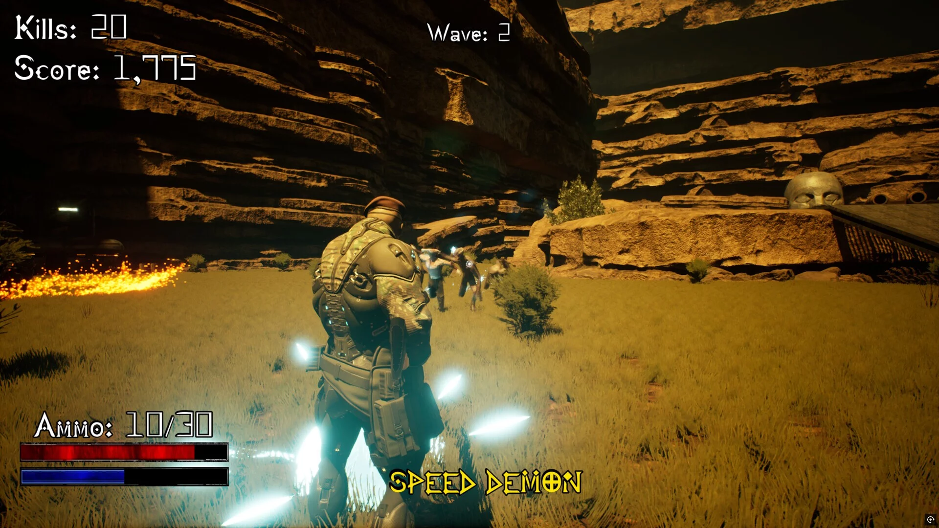 Изображение игры: Reaper Recon